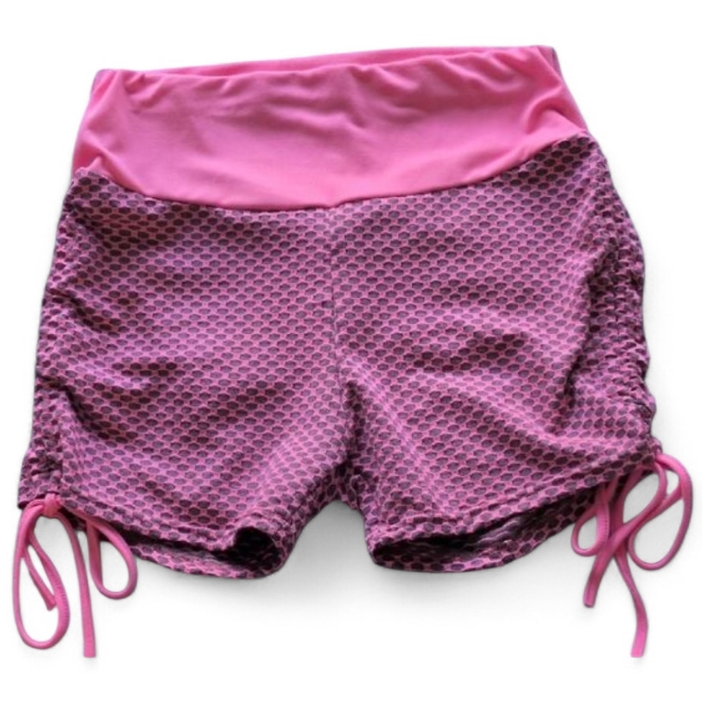 💲⬇️Pink Athletic Rouched Back🍑 Shorts